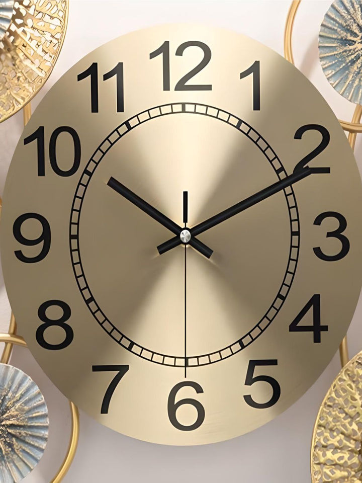 Abstract shaped wall clock