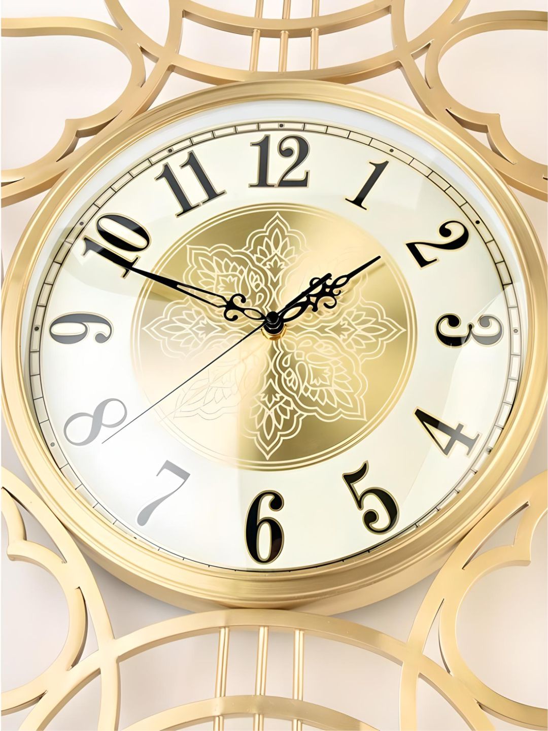 Abstract shaped wall clock