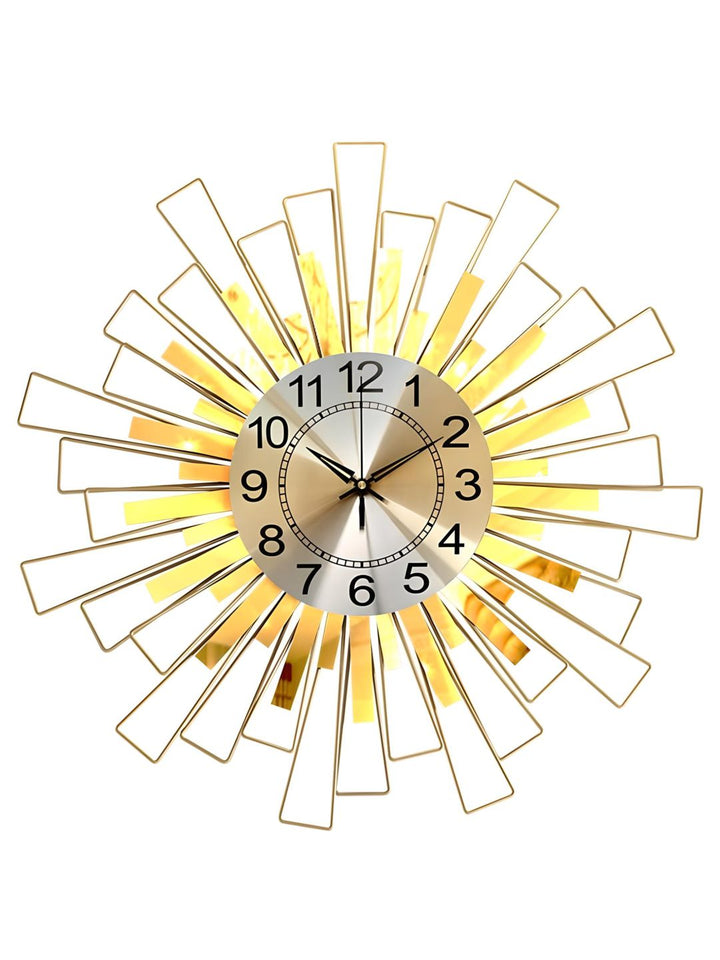 Abstract shaped wall clock