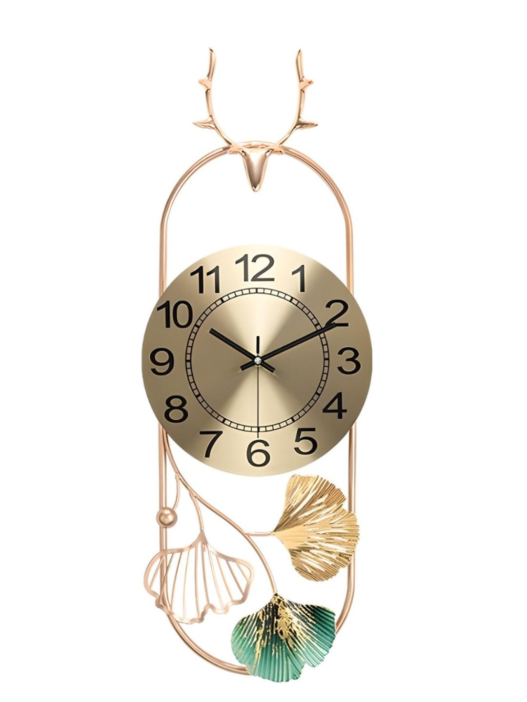 Abstract shaped wall clock