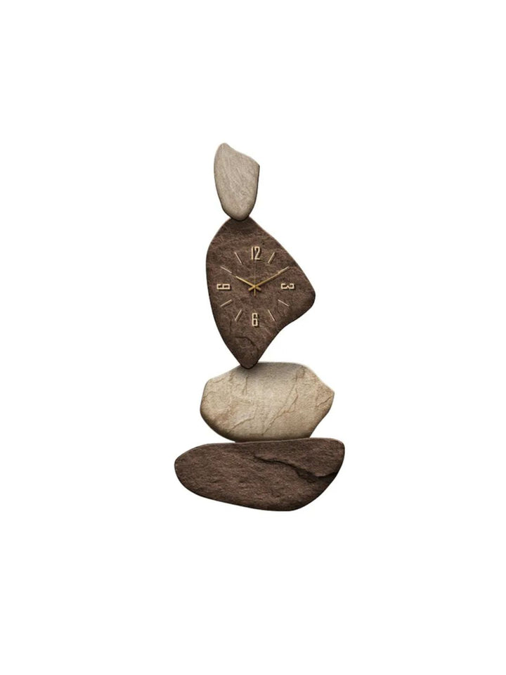 Abstract shaped wall clock
