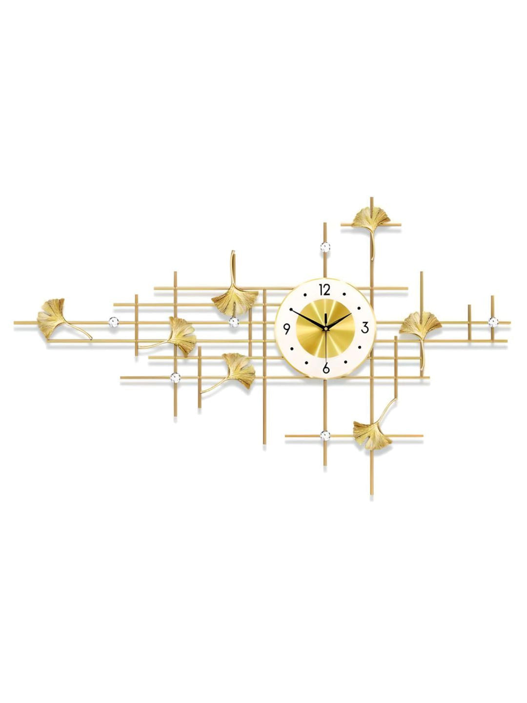 Abstract shaped wall clock