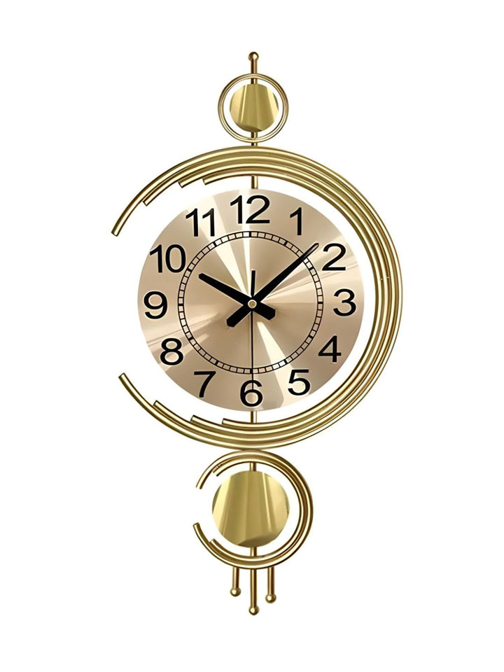 Abstract shaped wall clock