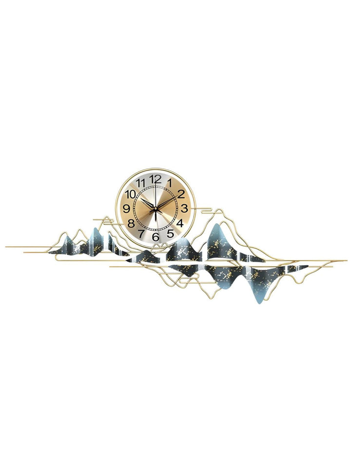 Abstract shaped wall clock
