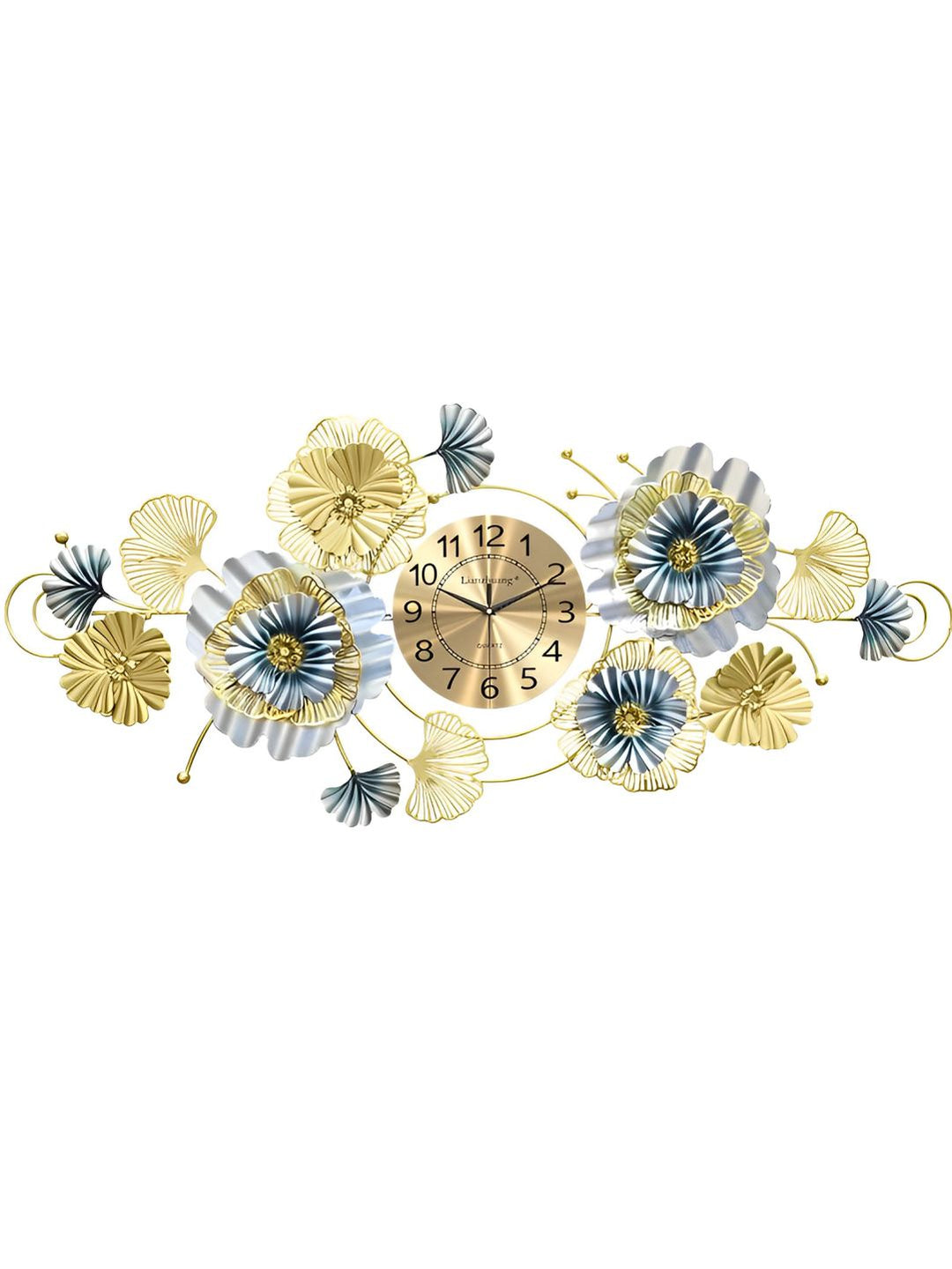 Abstract shaped wall clock