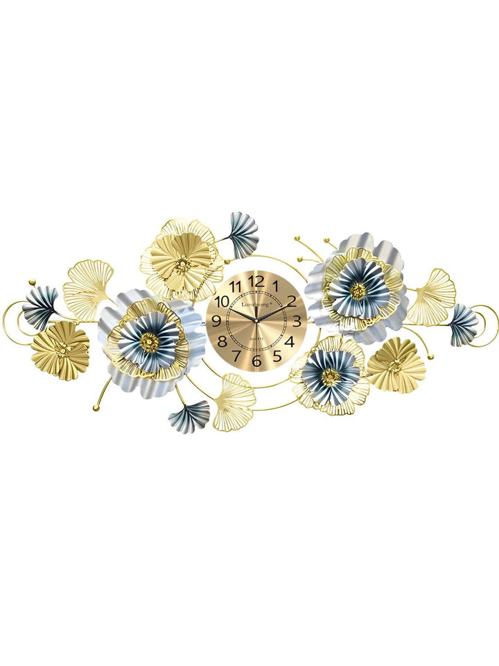 Abstract shaped wall clock