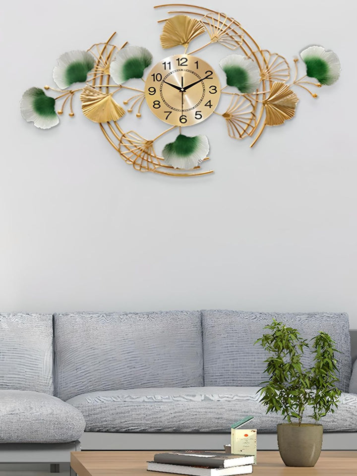 Abstract shaped wall clock