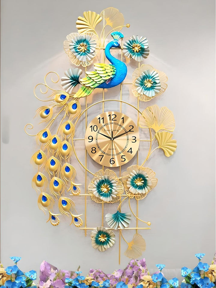 Abstract shaped wall clock