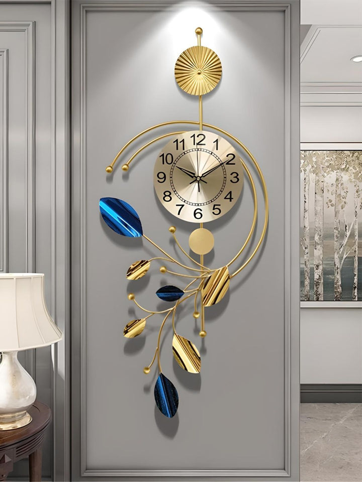 Abstract shaped wall clock