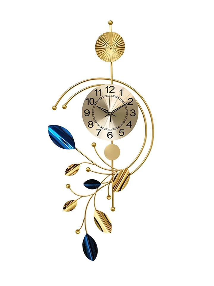 Abstract shaped wall clock