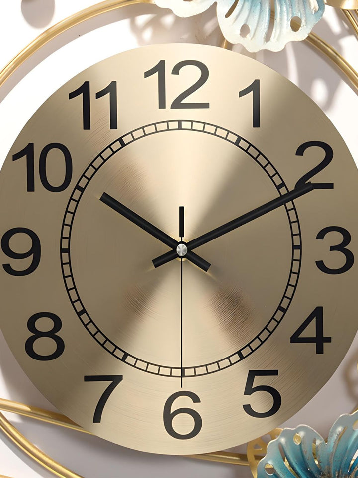 Abstract shaped wall clock