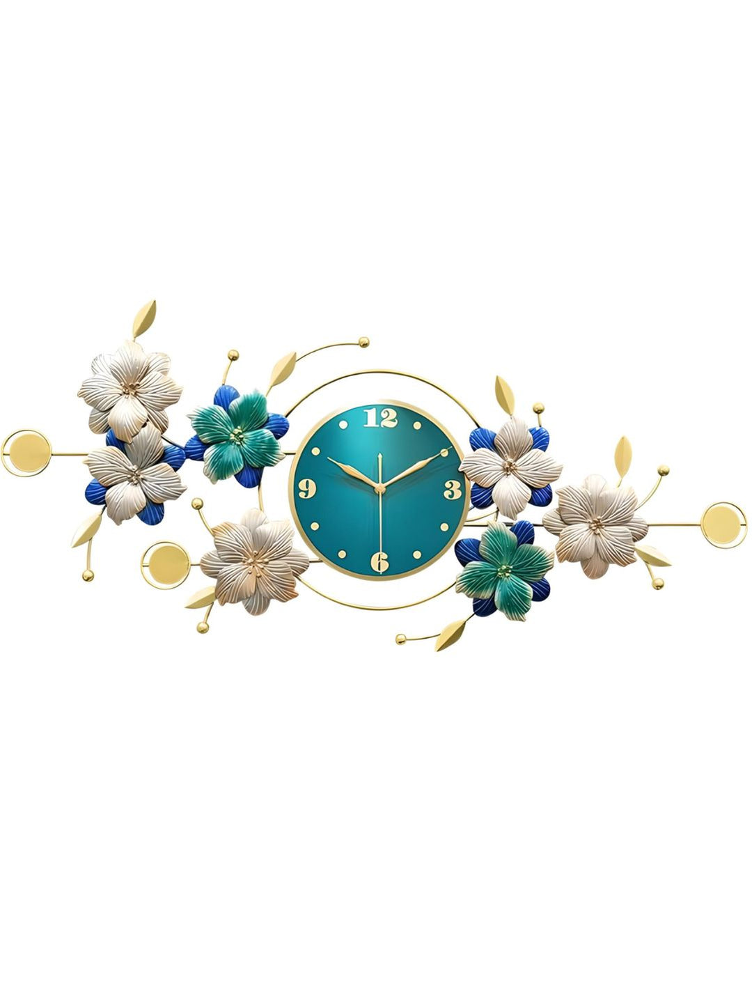 Abstract shaped wall clock