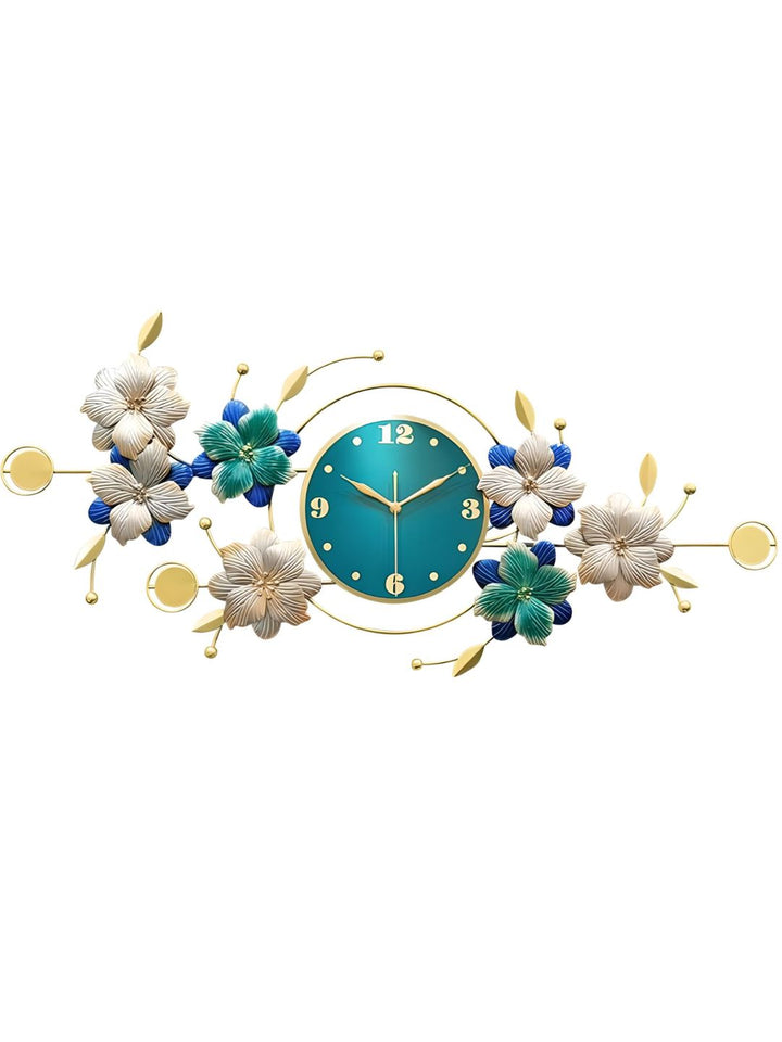 Abstract shaped wall clock
