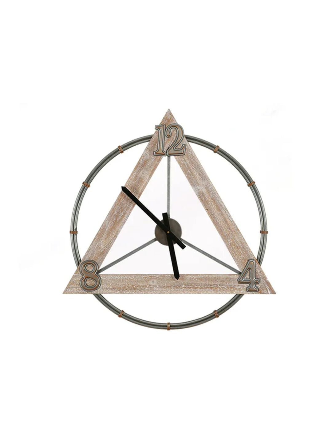Abstract shaped wall clock