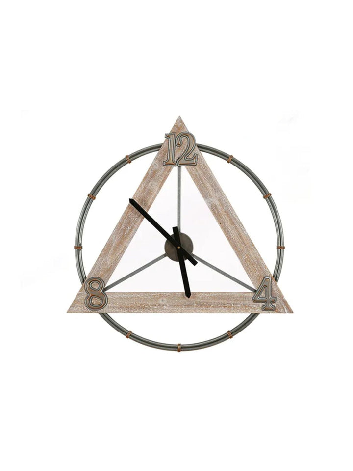 Abstract shaped wall clock