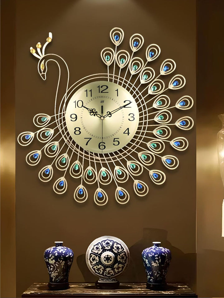 Abstract shaped wall clock