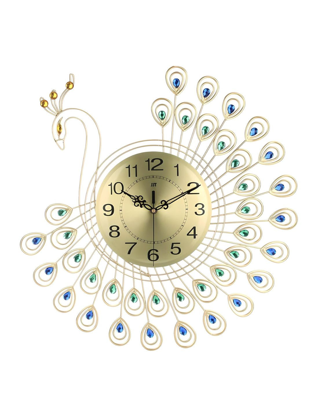Abstract shaped wall clock