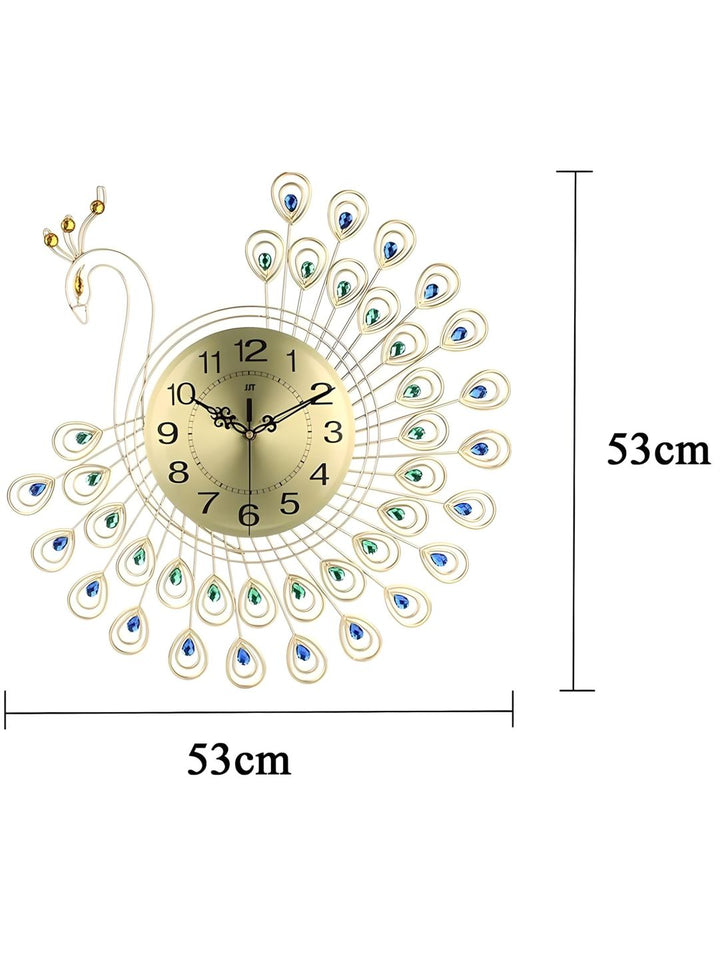 Abstract shaped wall clock