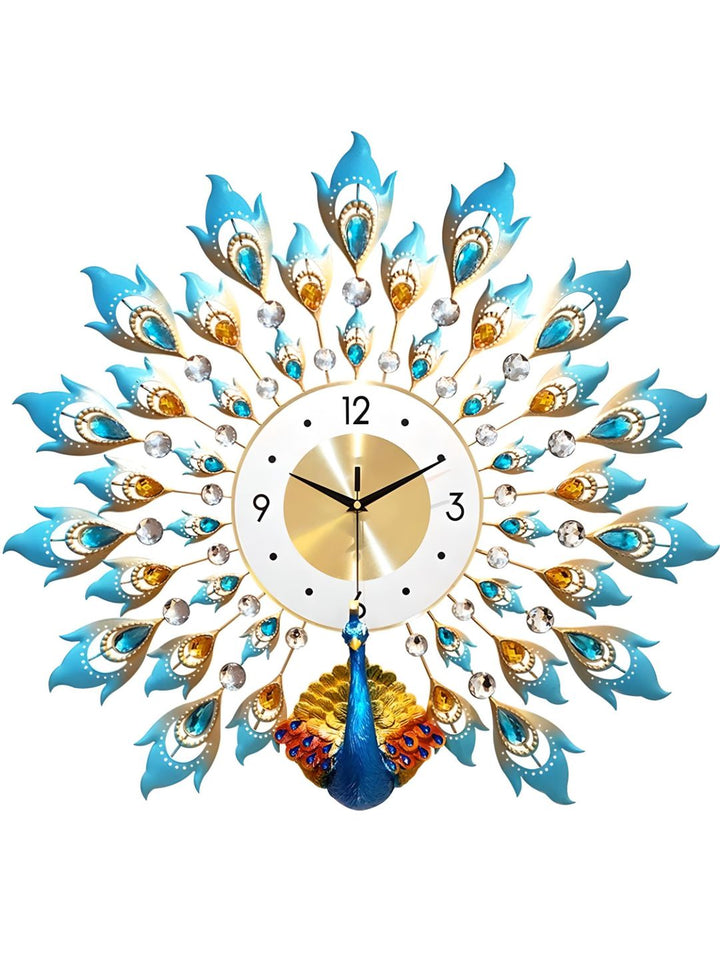 Abstract shaped wall clock