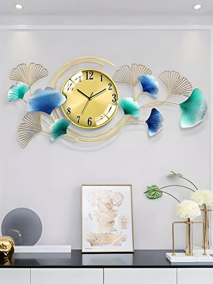 Abstract shaped wall clock