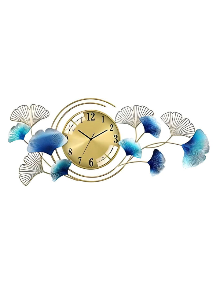 Abstract shaped wall clock