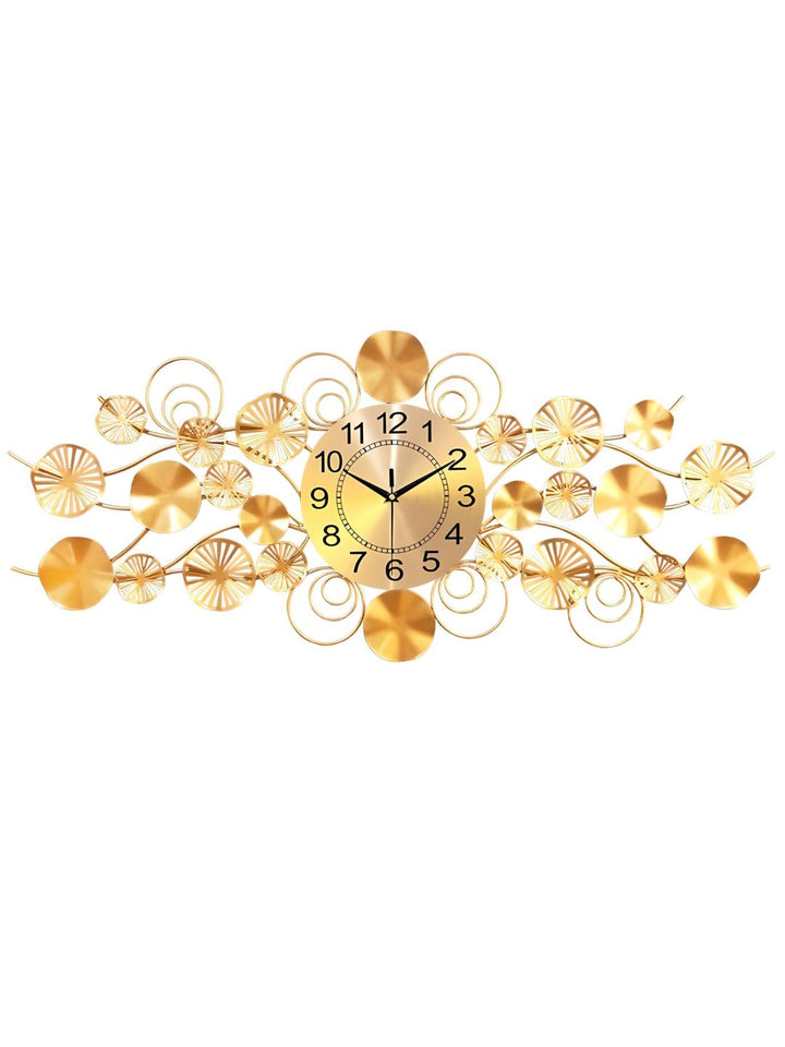 Abstract shaped wall clock