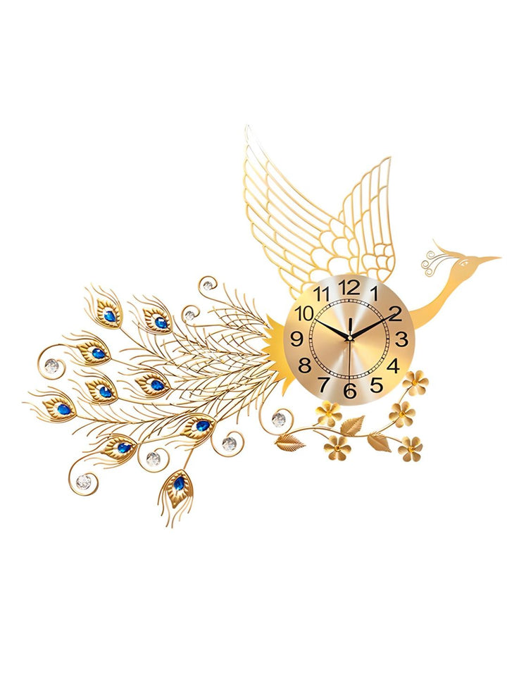 Abstract shaped wall clock