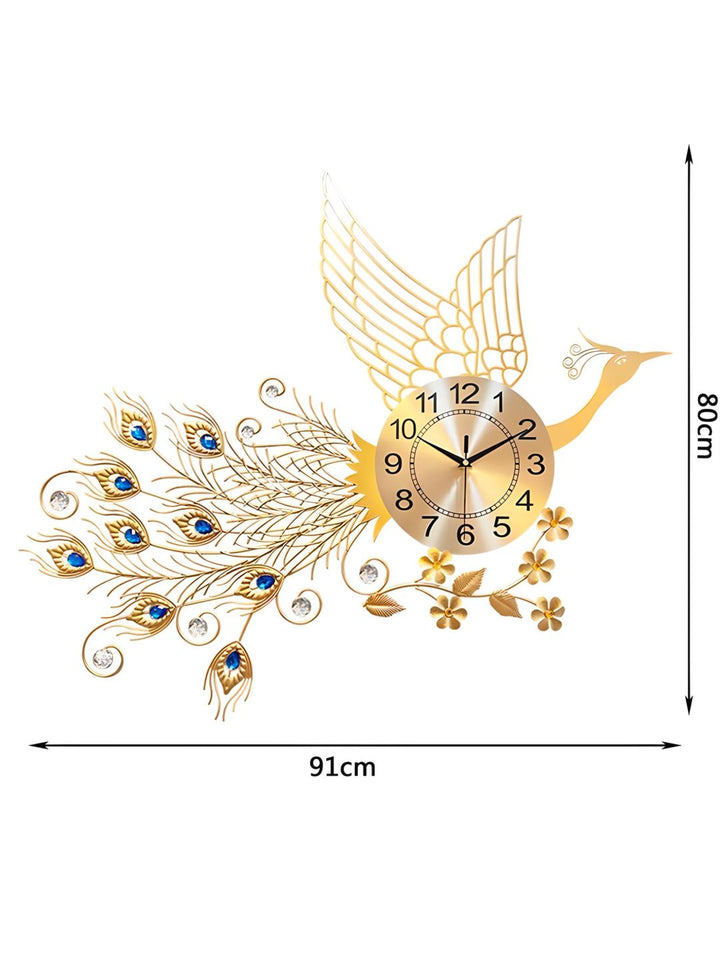 Abstract shaped wall clock
