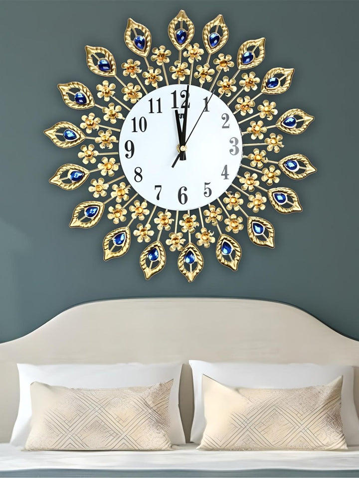 Abstract shaped wall clock