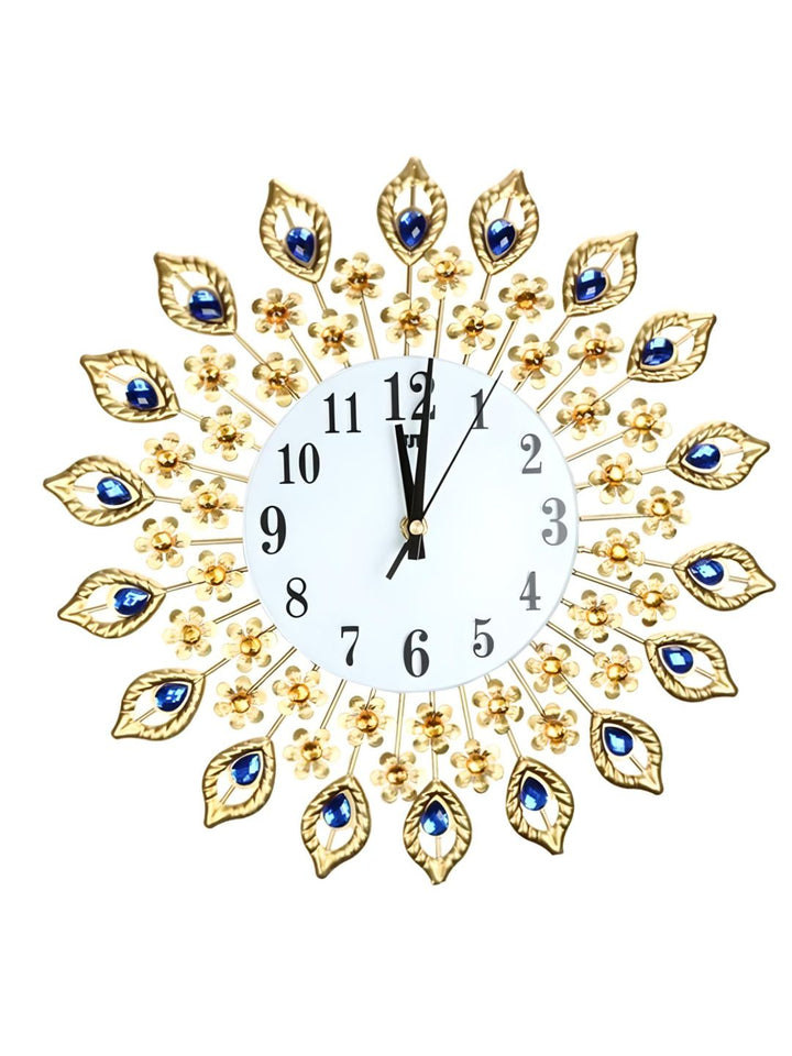 Abstract shaped wall clock