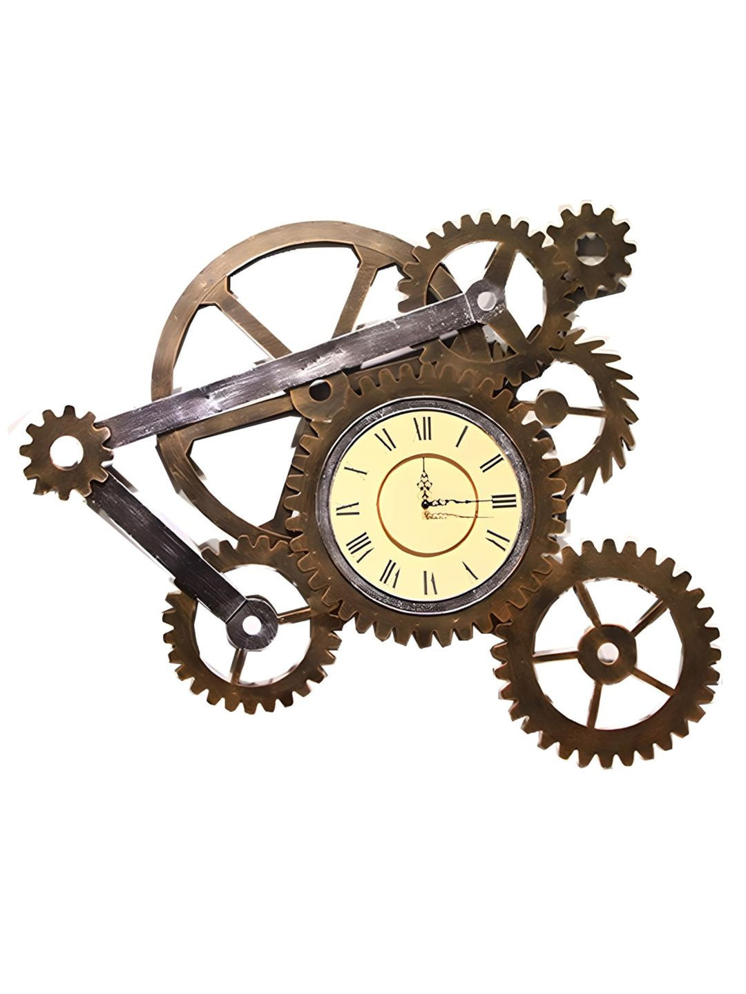 Abstract shaped wall clock