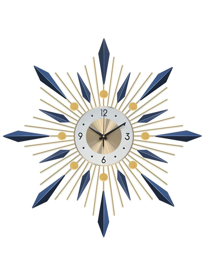 Abstract shaped wall clock