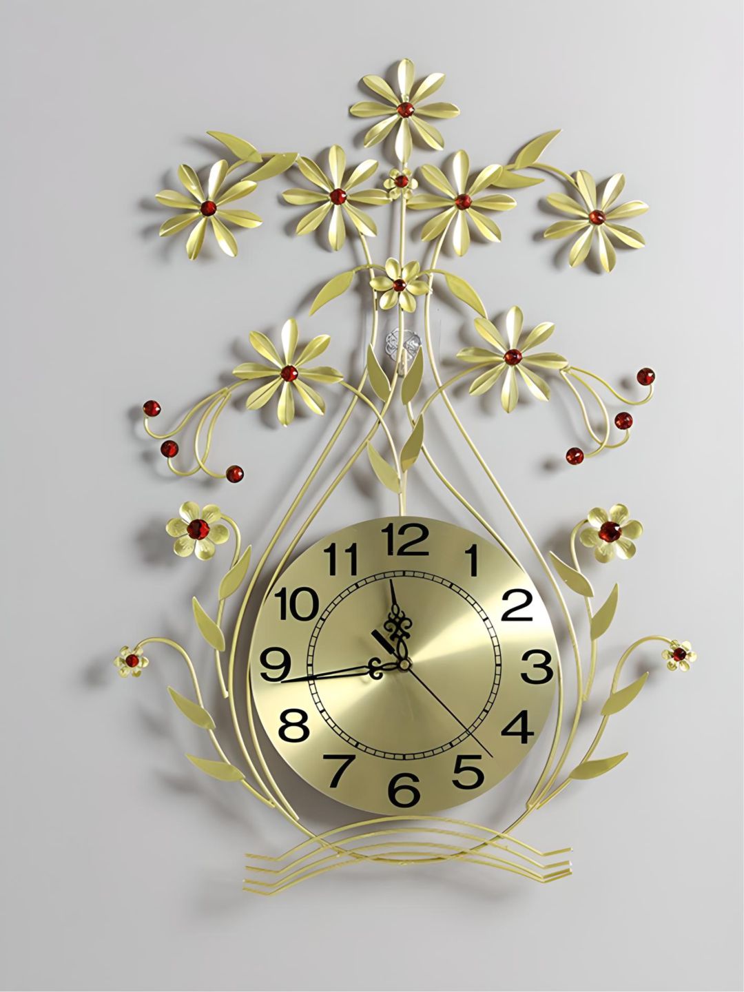 Abstract shaped wall clock