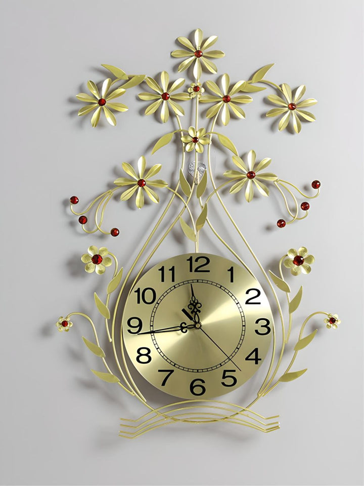 Abstract shaped wall clock
