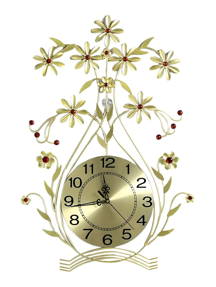 Abstract shaped wall clock