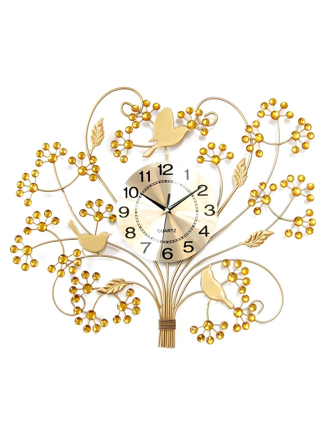 Abstract shaped wall clock