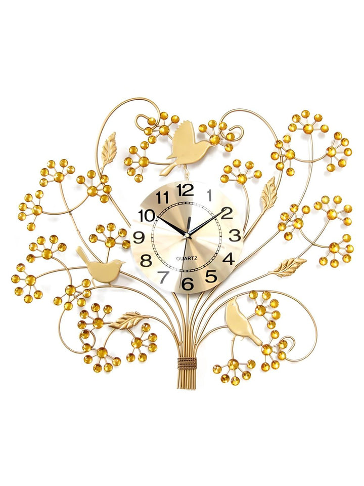 Abstract shaped wall clock