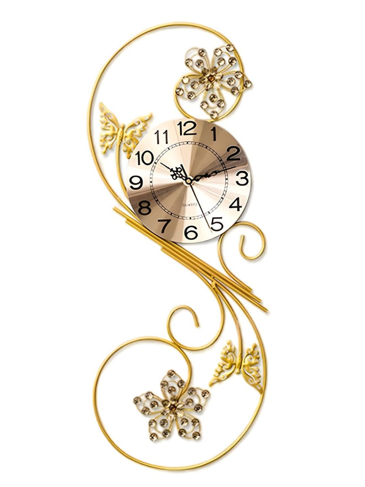 Abstract shaped wall clock