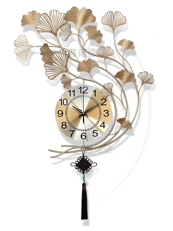 Abstract shaped wall clock