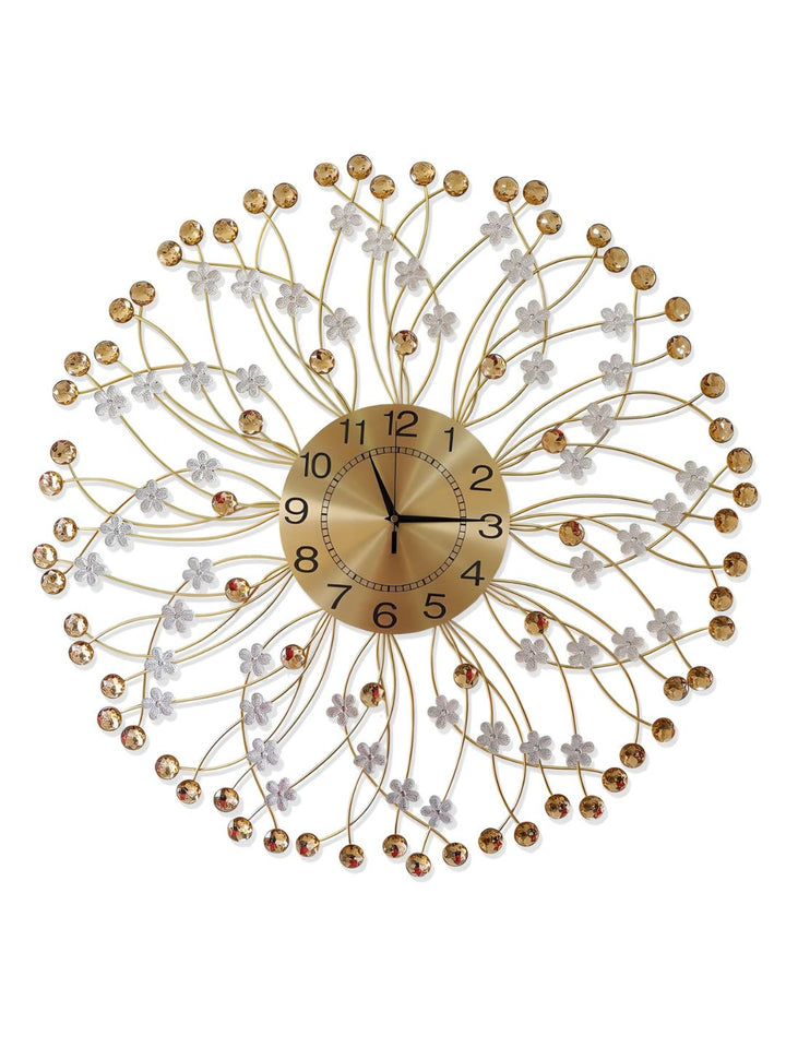 Abstract shaped wall clock