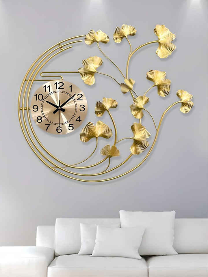 Abstract shaped wall clock
