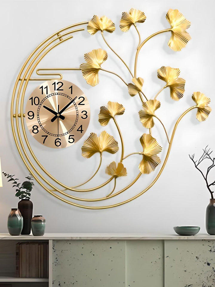Abstract shaped wall clock
