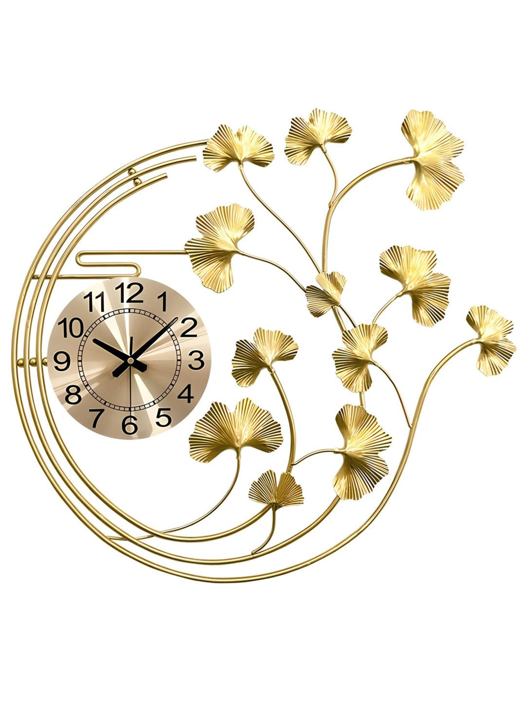 Abstract shaped wall clock