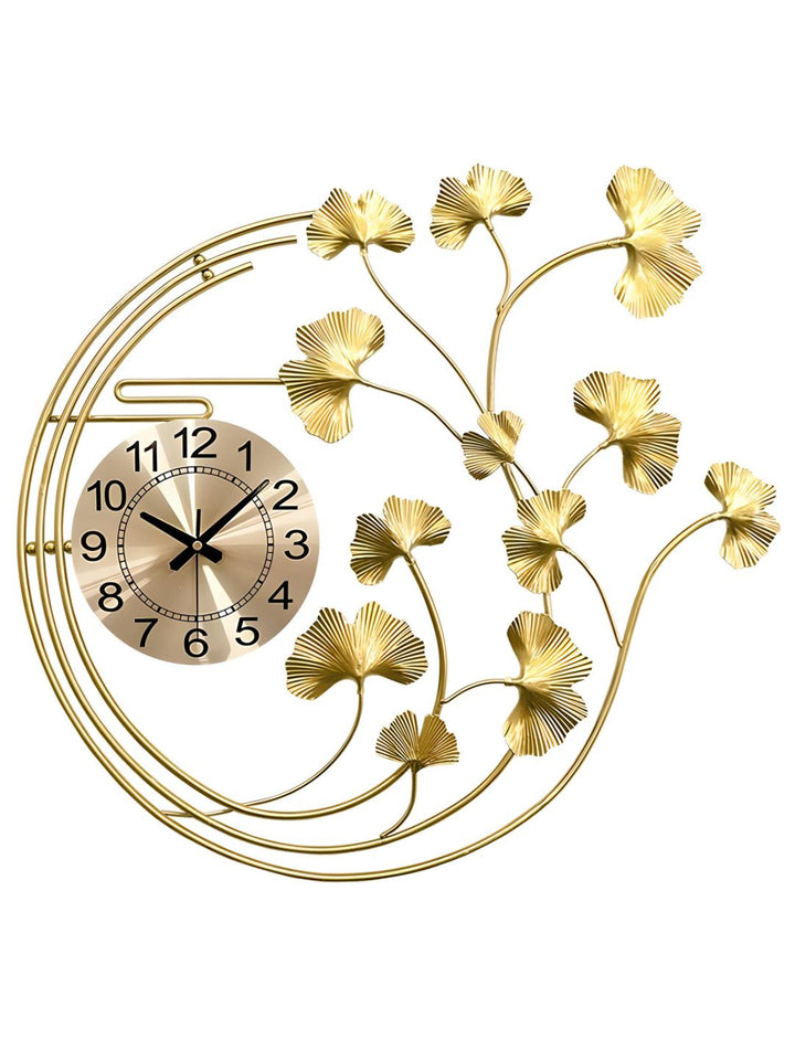 Abstract shaped wall clock