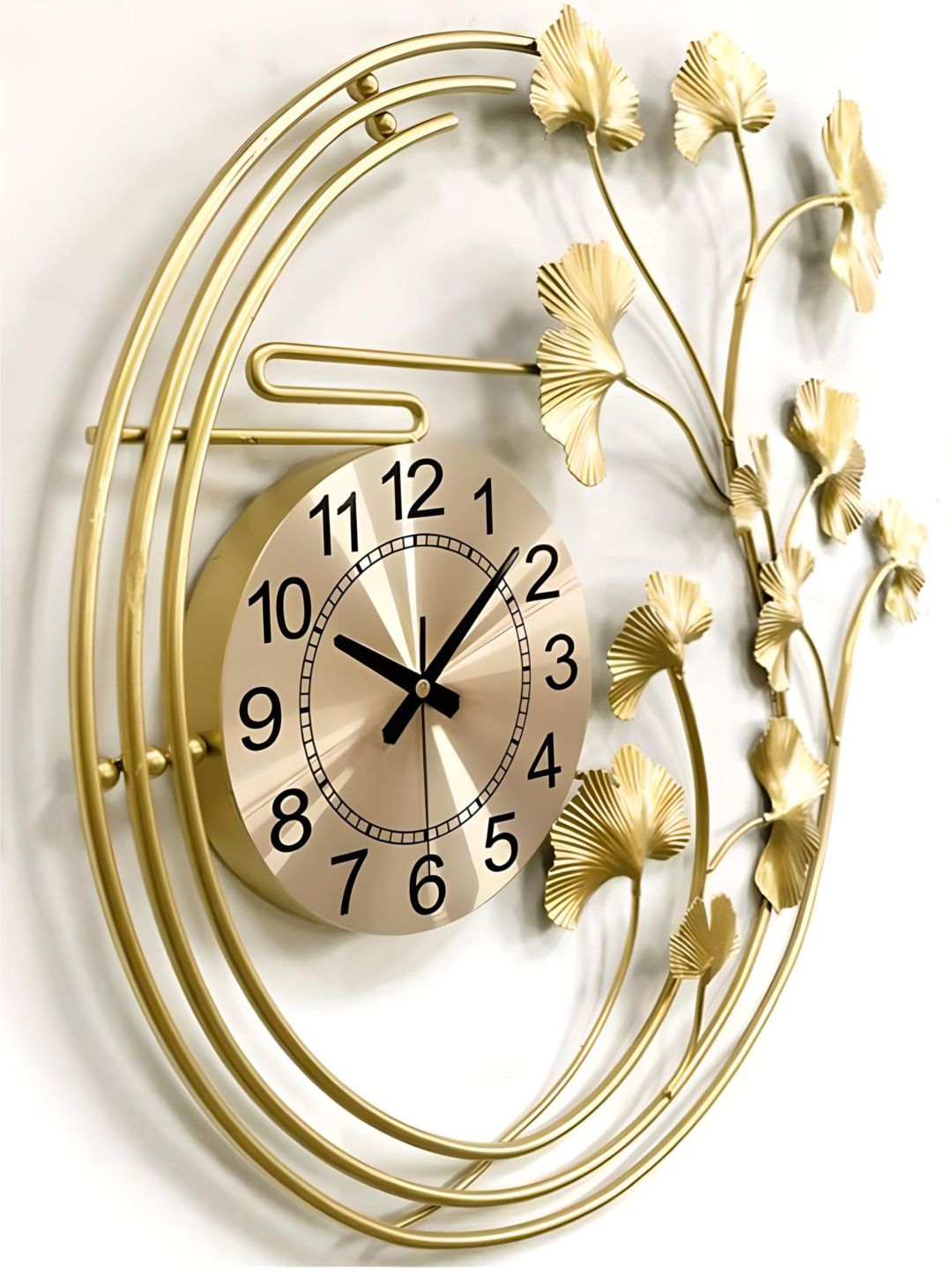 Abstract shaped wall clock