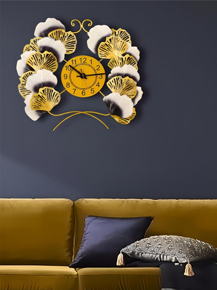 Abstract shaped wall clock