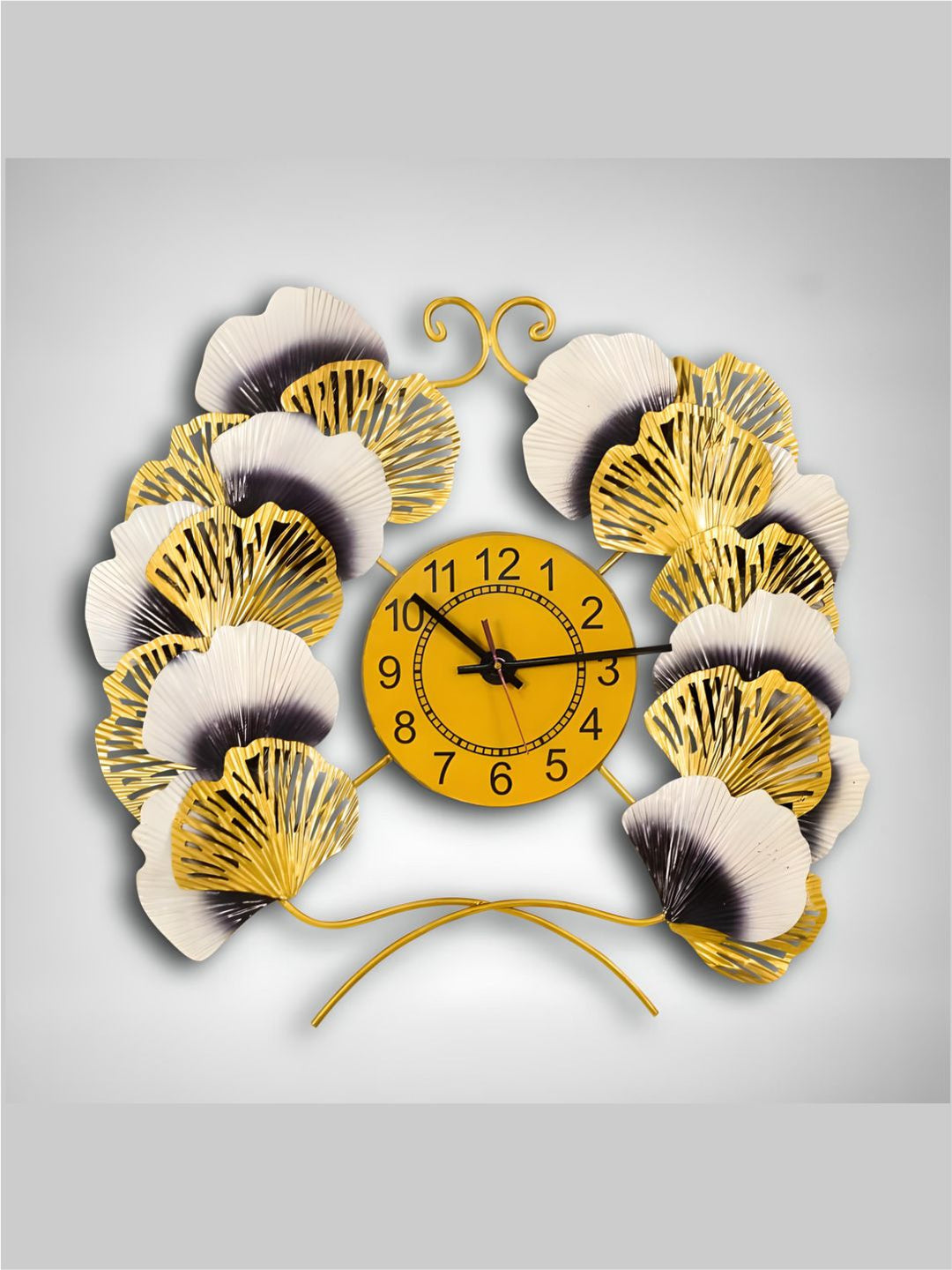 Abstract shaped wall clock