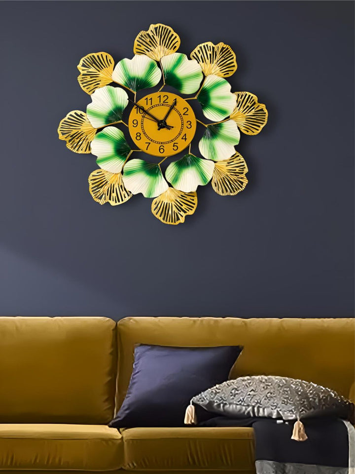 Abstract shaped wall clock