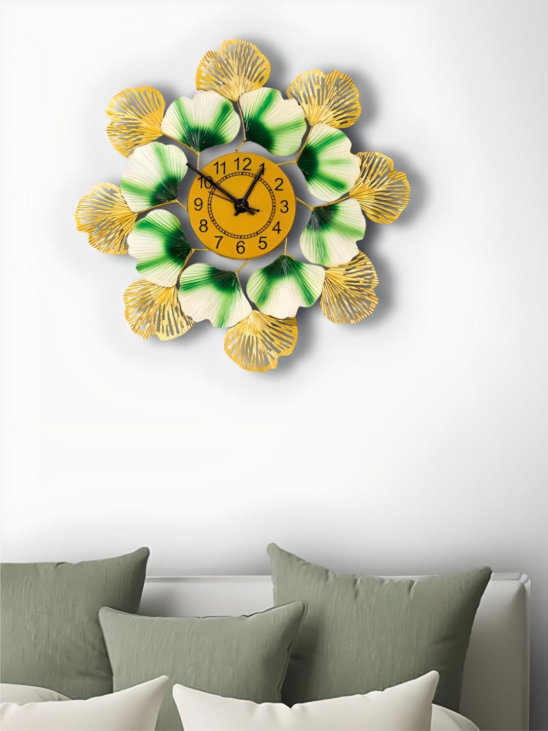 Abstract shaped wall clock