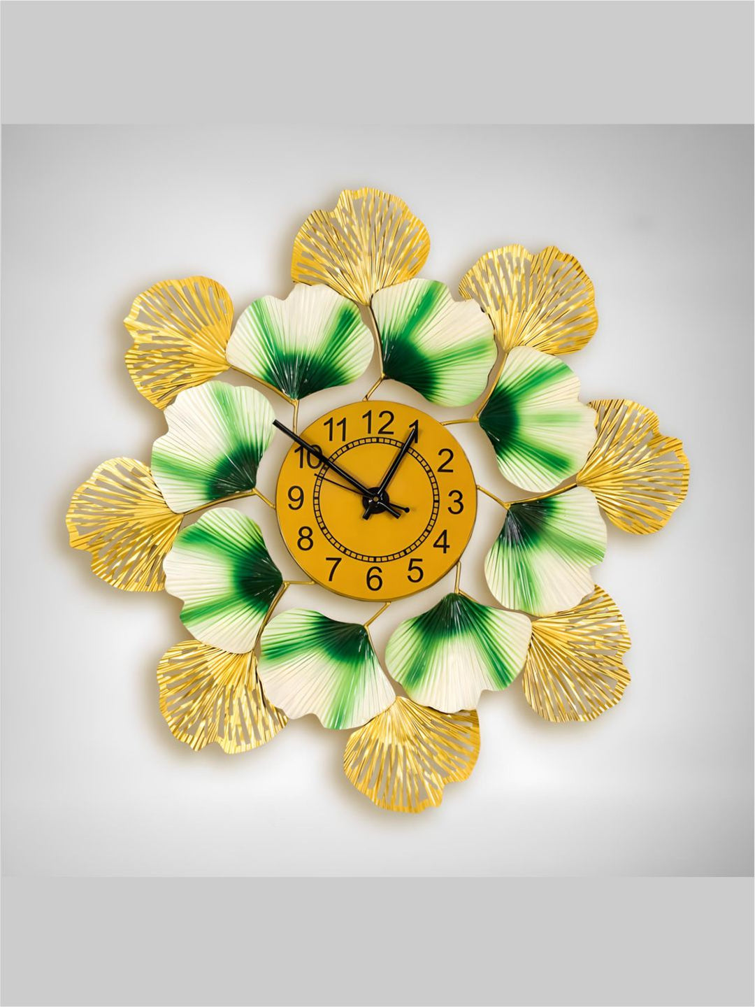 Abstract shaped wall clock